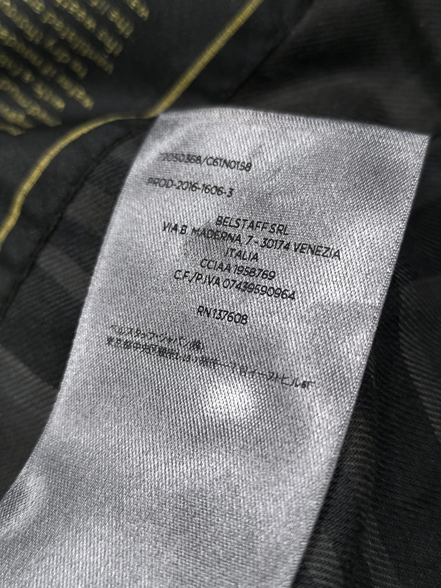 Belstaff avantgarde belstaff waxed fitted military jacket moto luxury Size M / US 6-8 / IT 42-44 - 12 Thumbnail