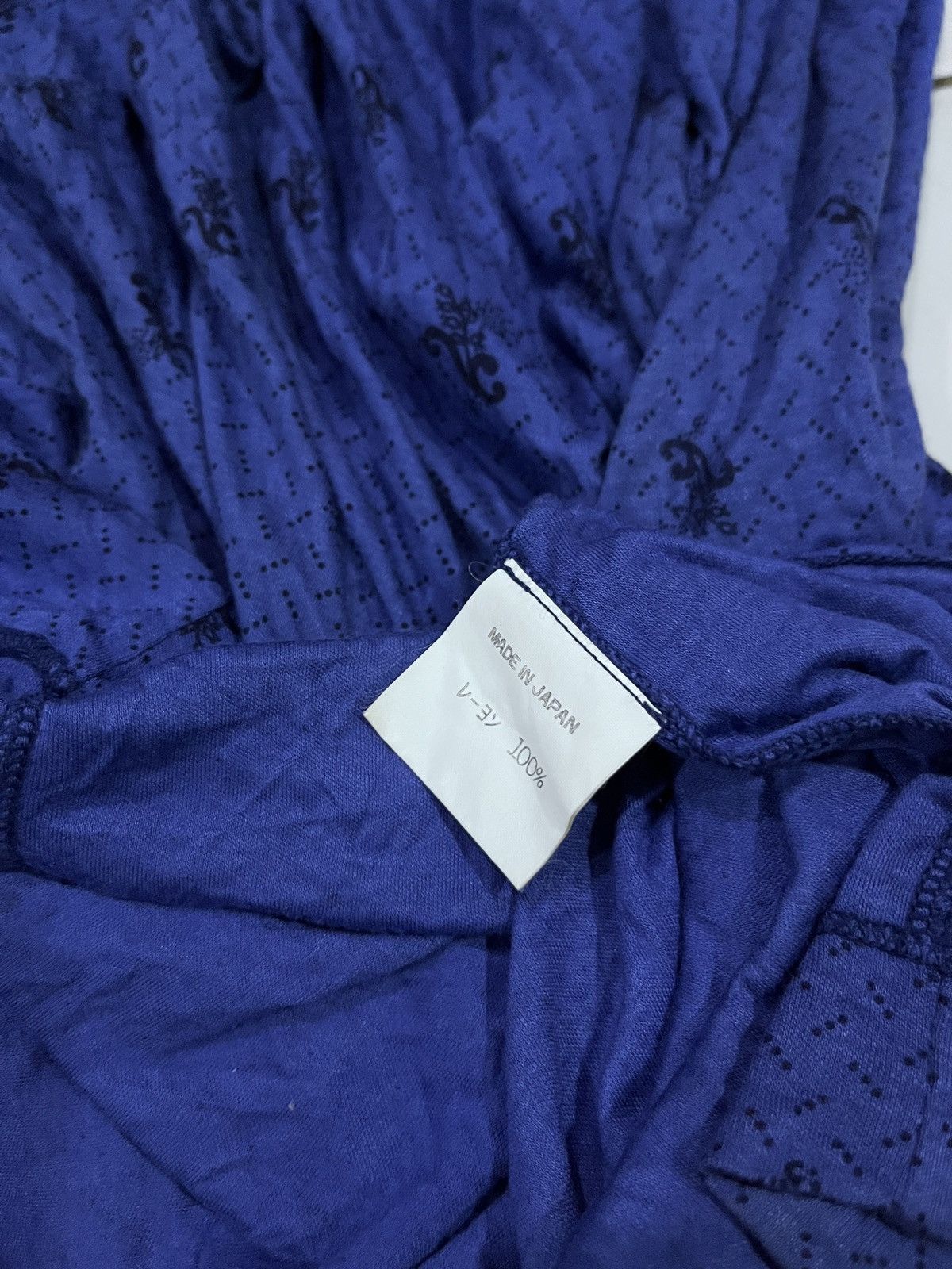 Yohji Yamamoto 1990s The Ginza Story by Yohji yamamoto Skirt Size 32" / US 10 / IT 46 - 9 Thumbnail