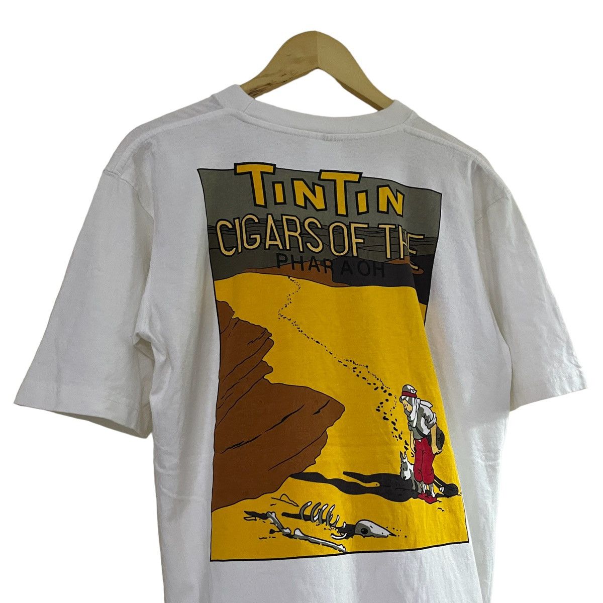 Japanese Brand × Vintage Vintage Tintin Adventures Size US M / EU 48-50 / 2 - 3 Thumbnail