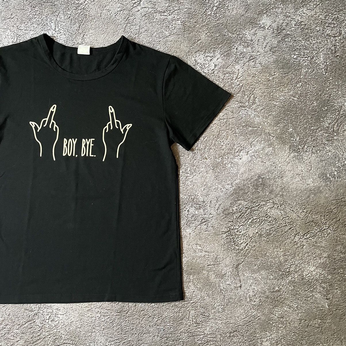 Vintage Y2K Graphic Tee Fuck Off Middle Finger Streetwear Punk L Size US L / EU 52-54 / 3 - 3 Thumbnail