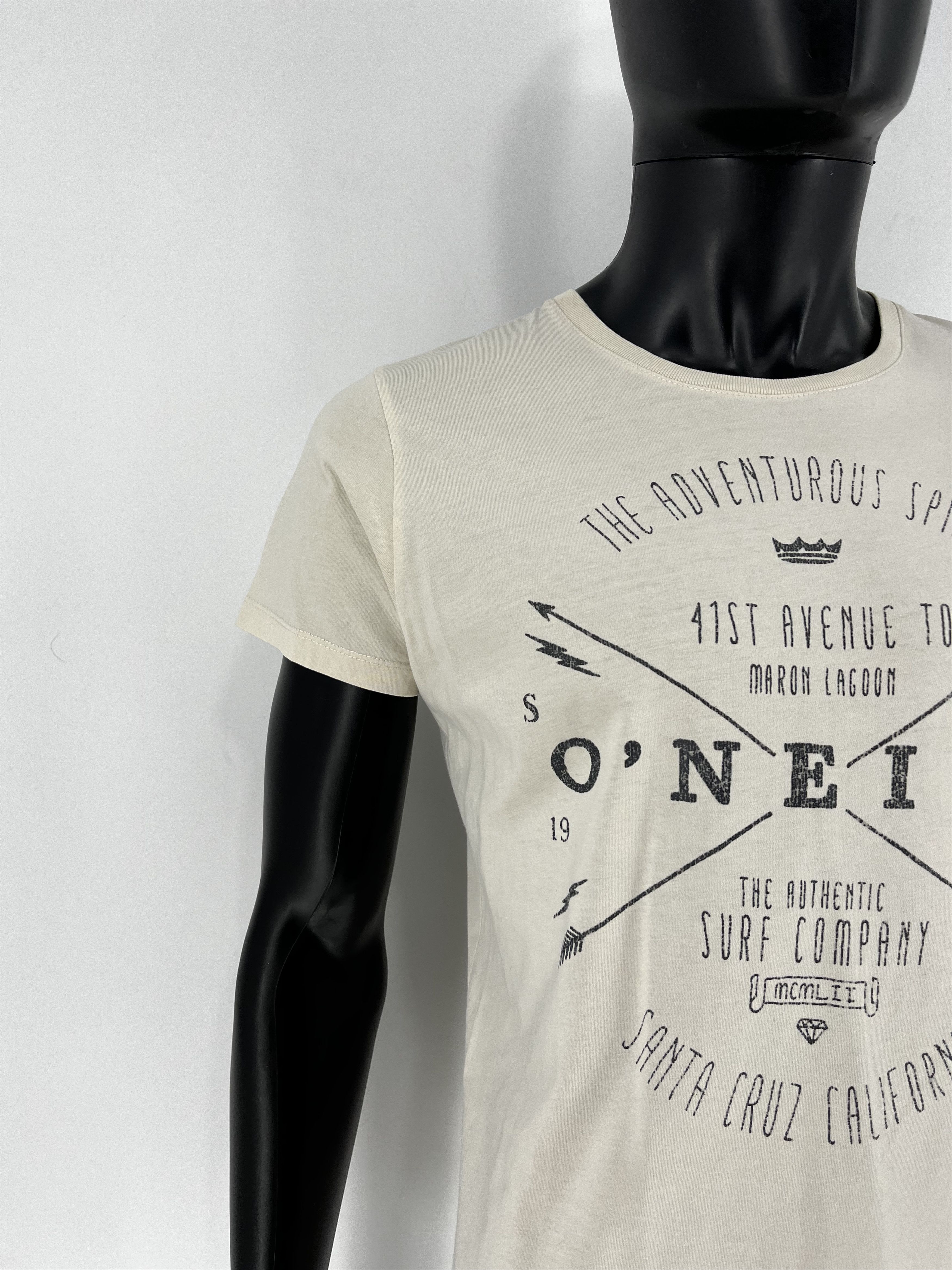 O'Neill Vintage O’Neill Big Logo Surfwear T-Shirt Size US L / EU 52-54 / 3 - 6 Thumbnail