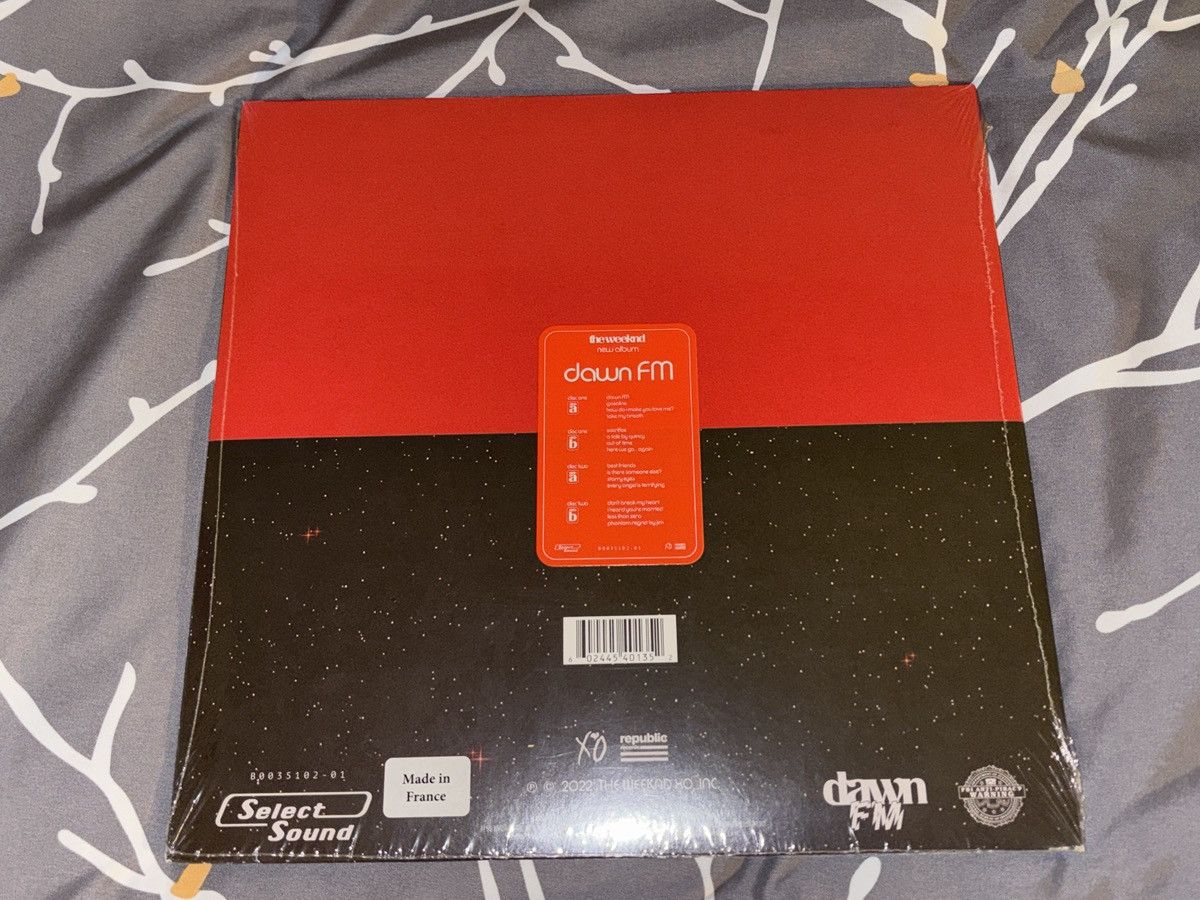 The Weeknd Dawn FM Alternate Cover Vinyl The Weeknd Size ONE SIZE - 2 Thumbnail