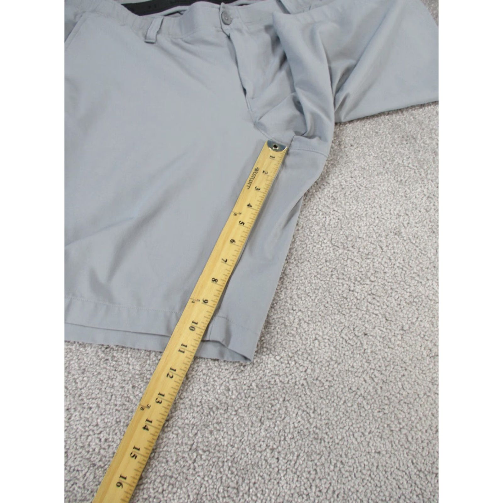 Under Armour Under Armour Shorts Mens 40 Gray Performance Golf Chino Sports Outdoor Mens Size US 40 / EU 56 - 6 Thumbnail