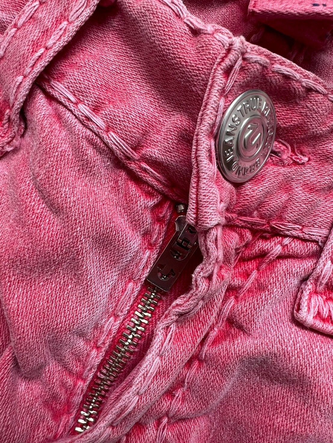 True Religion Vintage True Religion Bobby Supper T Jeans Size US 34 / EU 50 - 6 Thumbnail