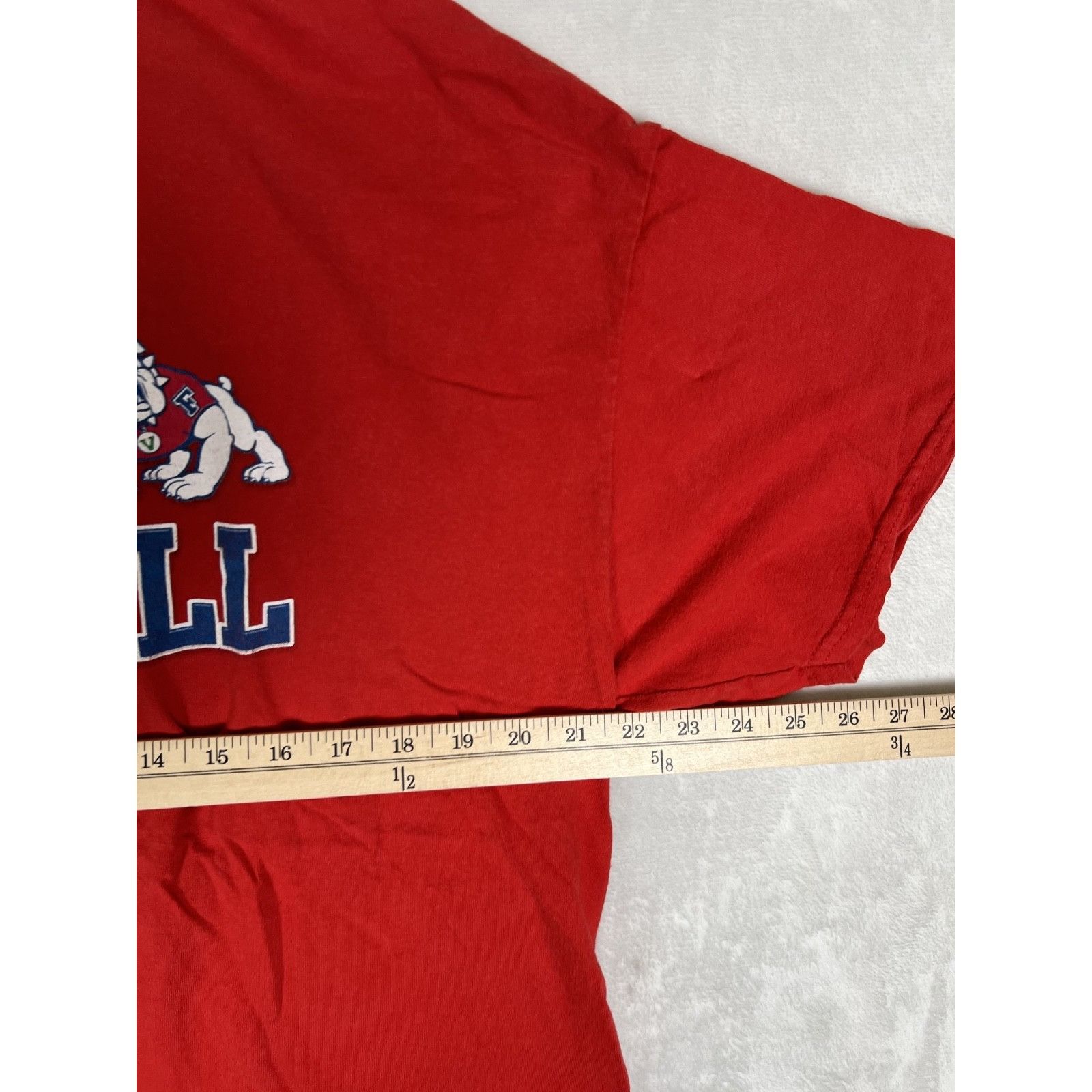 Gildan Vintage Fresno State Bulldogs T-Shirt Size XL Double Sided Y Size US XL / EU 56 / 4 - 7 Thumbnail