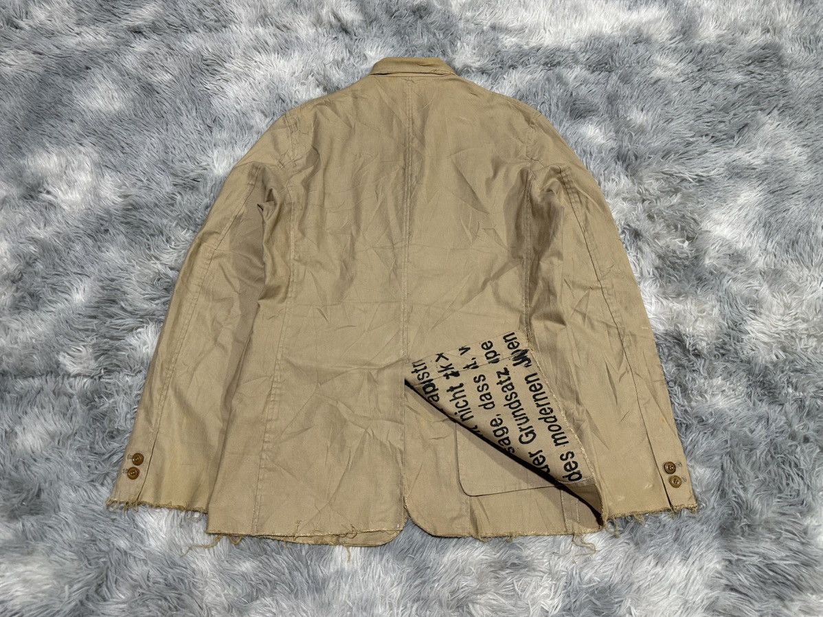 Schlussel 🔥Y2K Schlussel Poem Blazer Jacket Rick Owens Julius Style Size US M / EU 48-50 / 2 - 14 Thumbnail