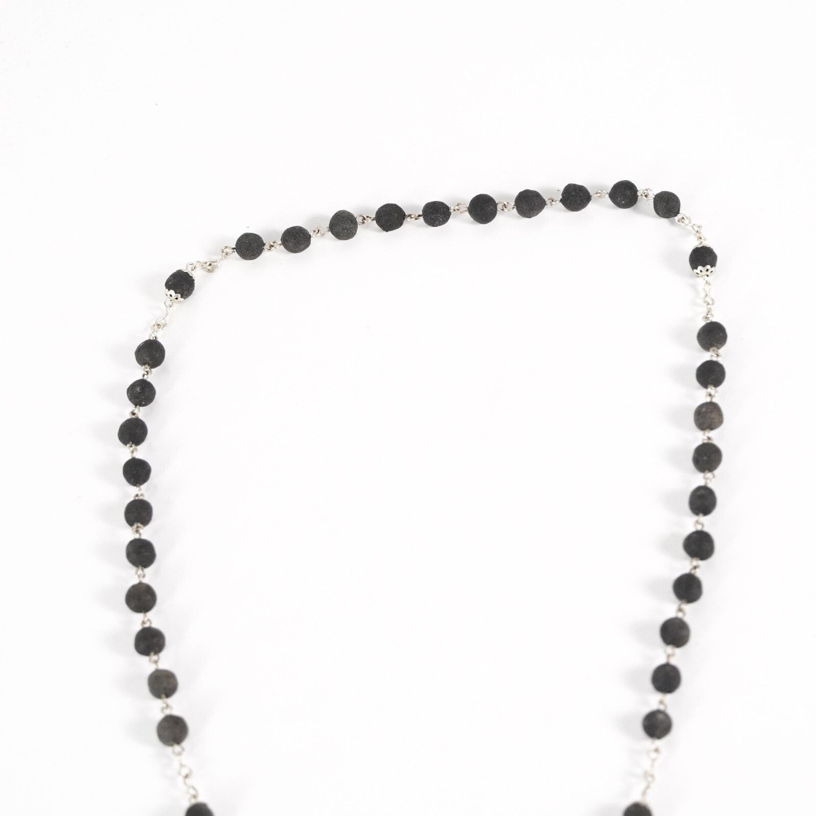 Other Mary Jesus Cross Crucifix Pendant Rosary Prayer Necklace Size ONE SIZE - 5 Thumbnail