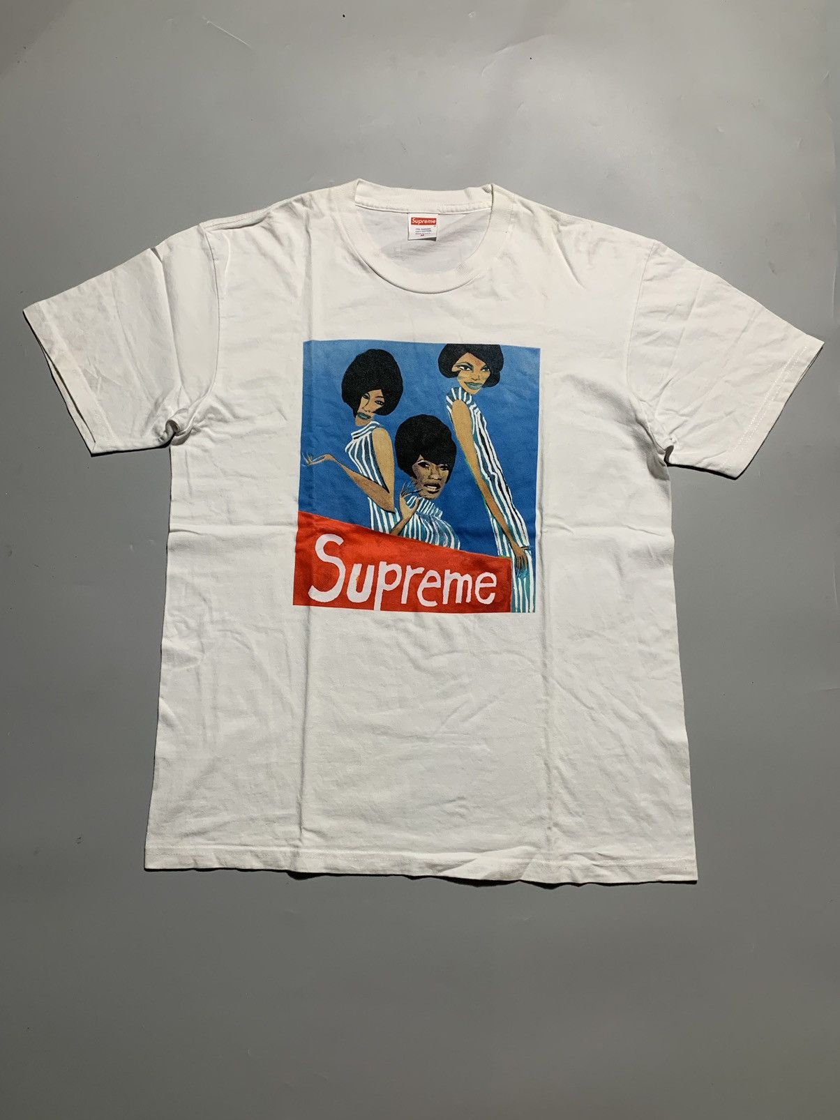 Supreme SUPREME GROUP TEE WHITE FW18 Size US M / EU 48-50 / 2 - 1 Thumbnail