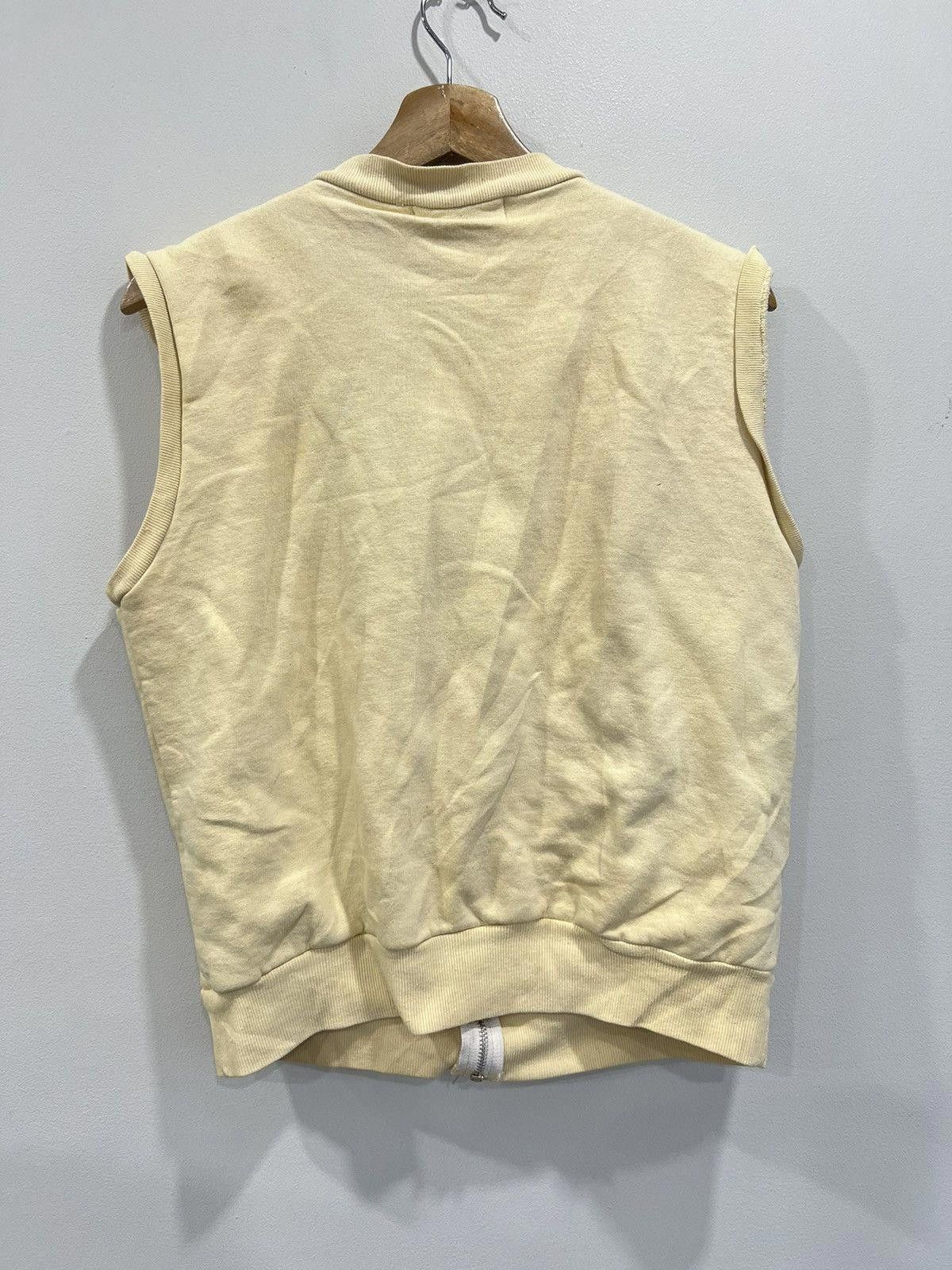 Vintage Vintage 80s Big Yank Thermal Sweater Vest Zip Size US S / EU 44-46 / 1 - 2 Thumbnail
