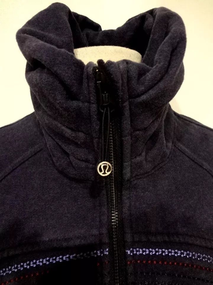 Lululemon LULULEMON size 10 FITNESS YOGA WOMEN JACKET BLUE Size L / US 10 / IT 46 - 7 Thumbnail