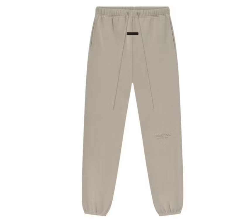 Fear of God Fear of God Essentials Vintage Fleece Sweatpant Timber S Size US 32 / EU 48 - 2 Thumbnail
