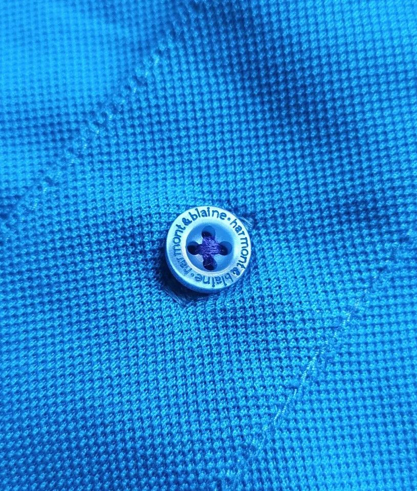 Harmont & Blaine Harmont & Blaine Shortsleeves Polo Shirt T-0031 Size US XL / EU 56 / 4 - 5 Thumbnail
