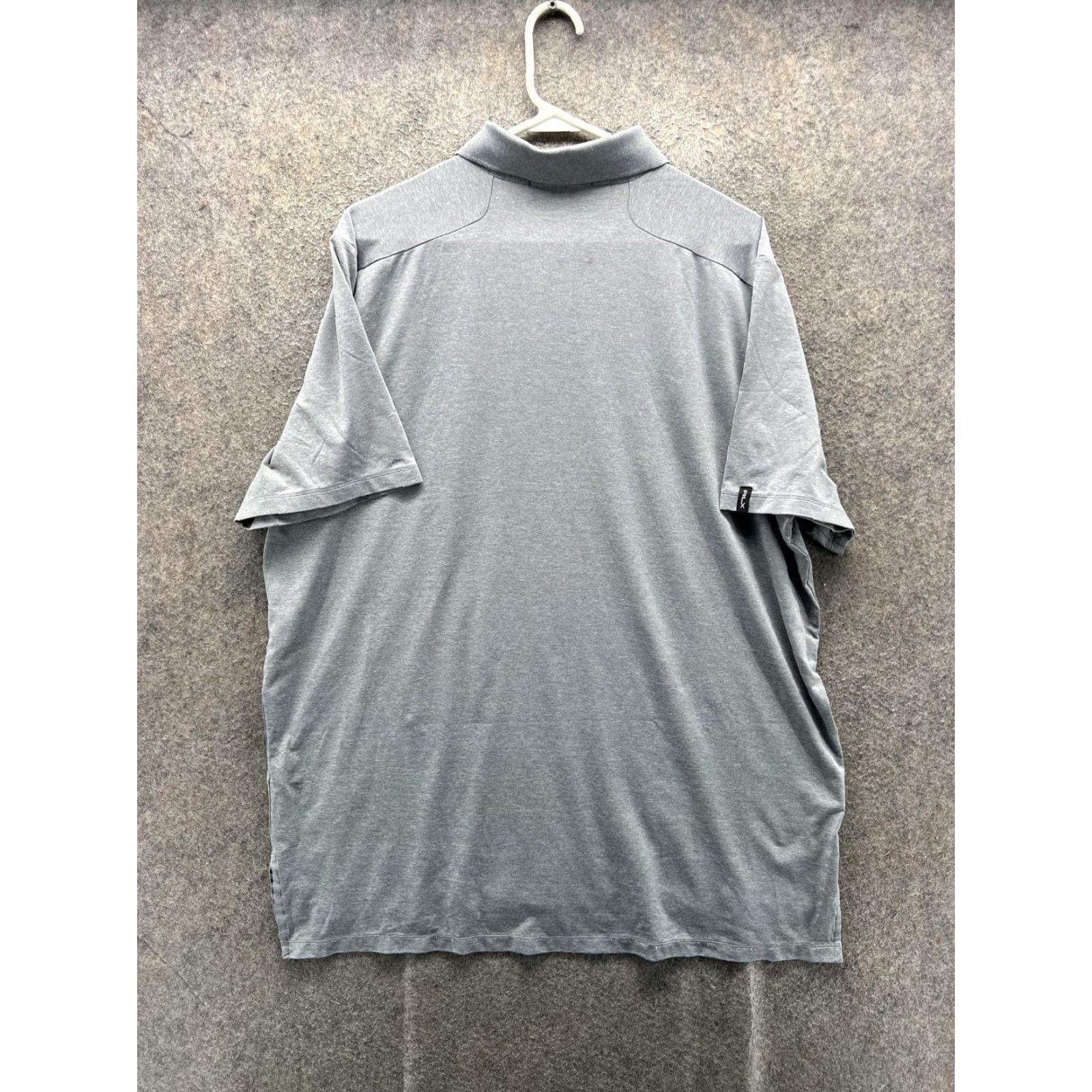 Ralph Lauren RLX Ralph Lauren Polo Shirt Mens XL Gray Golf Performance Club Logo Polo Shirt Mens XL Gray RLX Polo Shirt Size US XL / EU 56 / 4 - 6 Thumbnail