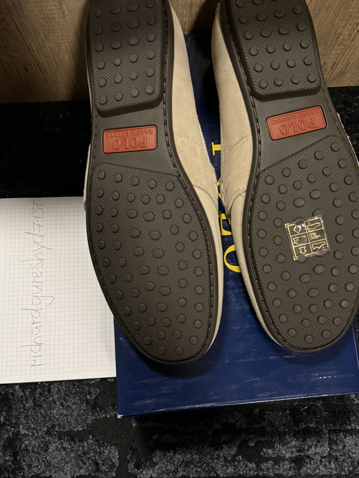 Polo Ralph Lauren POLO RALPH LAUREN REYNOLD SUEDE DRIVER Size US 12 / EU 45 - 4 Thumbnail