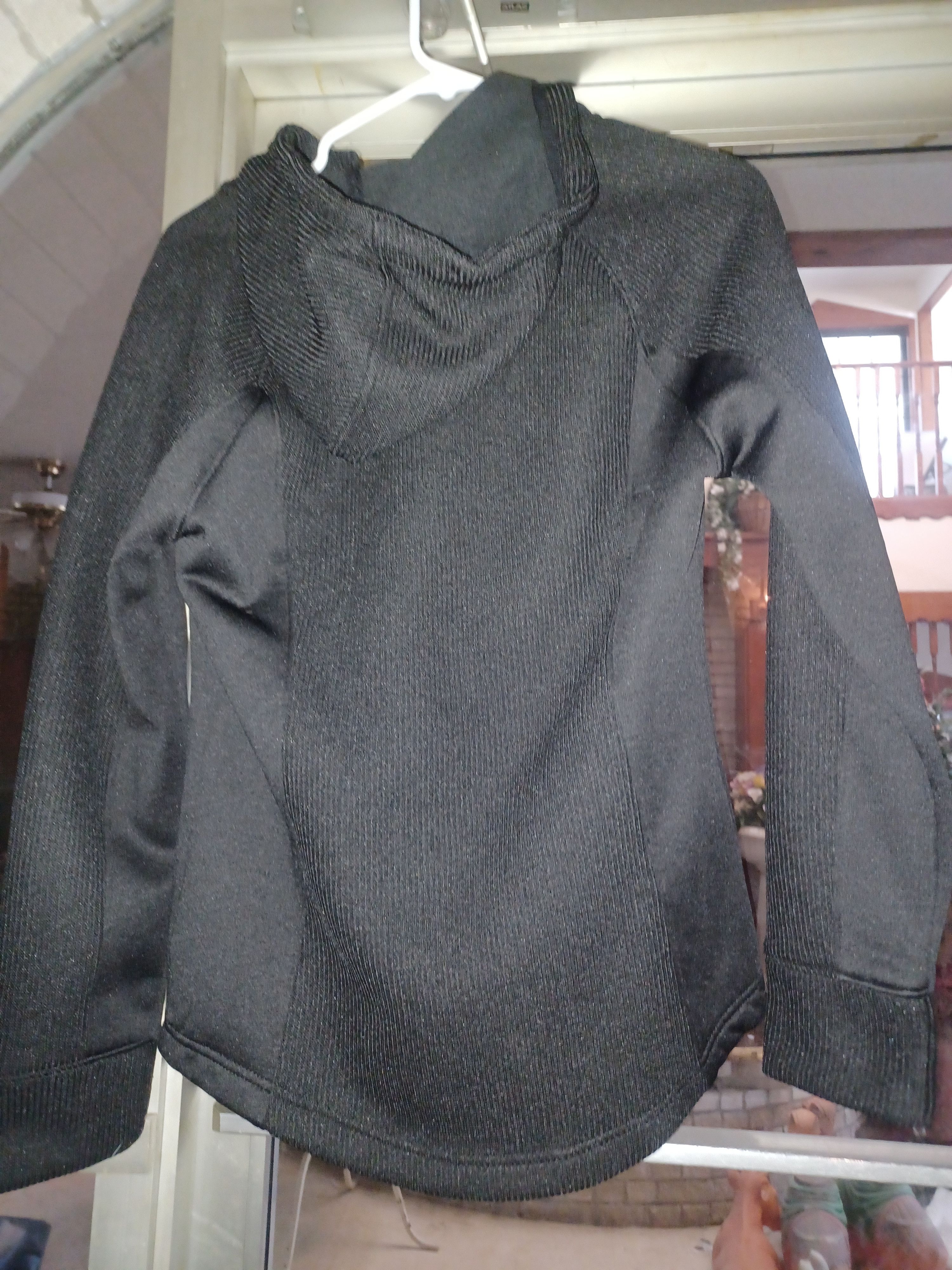 Other Swiss Tech Women's Hooded Sweater SZ XS Rich Black Size XS / US 0-2 / IT 36-38 - 2 Thumbnail