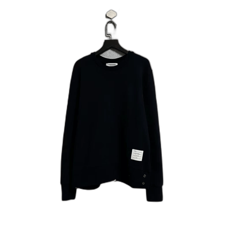 Thom Browne Thom Browne Sweatshirt with Stripes on Back-yf Size US M / EU 48-50 / 2 - 1 Thumbnail