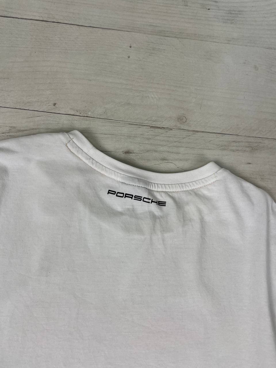 Porsche Design Puma Rally Porshe 911 Big Logo Racing T Shirt Size US XL / EU 56 / 4 - 14 Thumbnail
