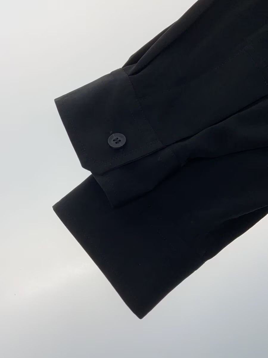 Yohji Yamamoto yohji yamamoto POUR HOMME 23SS OPEN COLLAR SHIRT Size US M / EU 48-50 / 2 - 6 Thumbnail