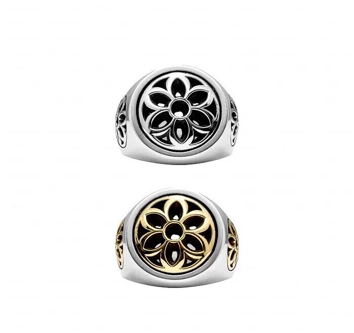 GOOD ART HLYWD goodart classic cherry blossom ring Size ONE SIZE - 1 Thumbnail