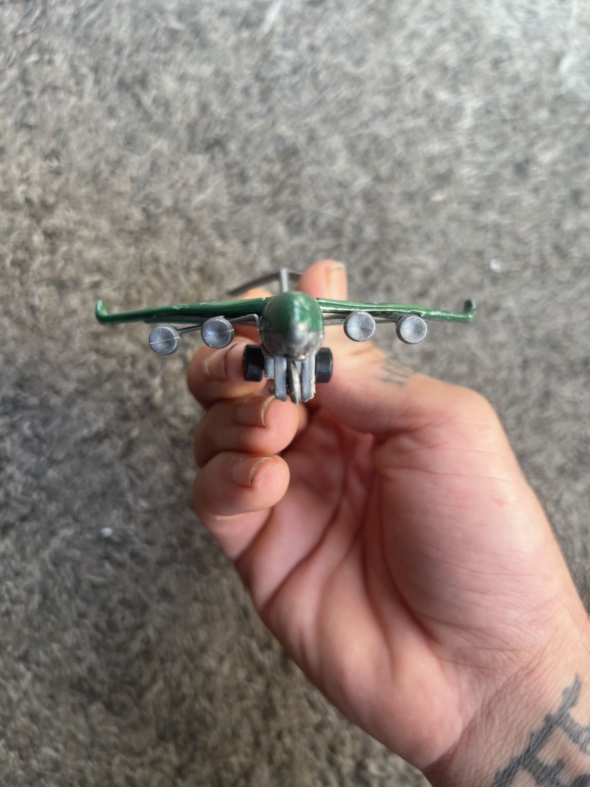 Hypebeast Military Transport Aircraft Die-Cast Size ONE SIZE - 4 Thumbnail