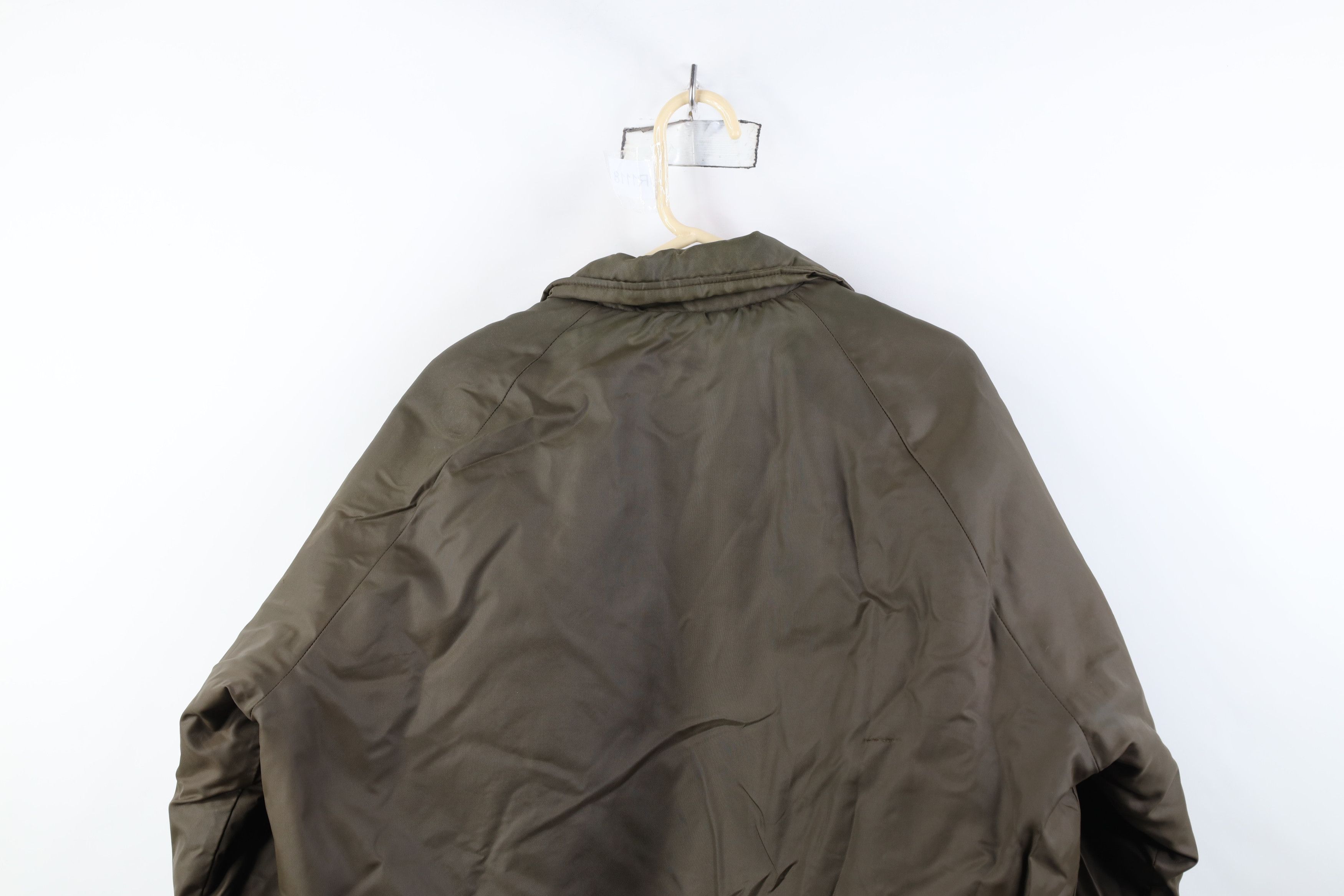 Vintage Vintage 70s Streetwear Pile Fleece Lined Coaches Jacket USA Size US L / EU 52-54 / 3 - 16 Thumbnail