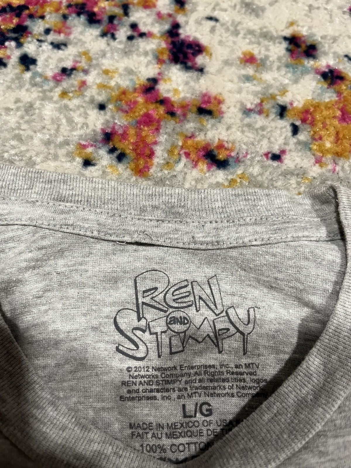 Supreme Ren and Stimpy Shirt Large Size US L / EU 52-54 / 3 - 3 Thumbnail