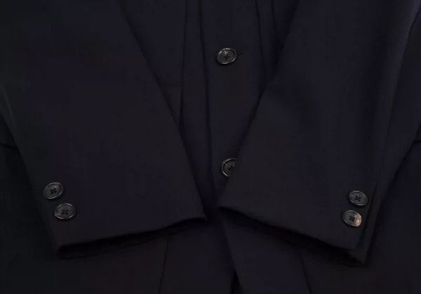 Yohji Yamamoto Yohji Yamamoto 1980s four-pocket wool jacket Size US M / EU 48-50 / 2 - 4 Thumbnail