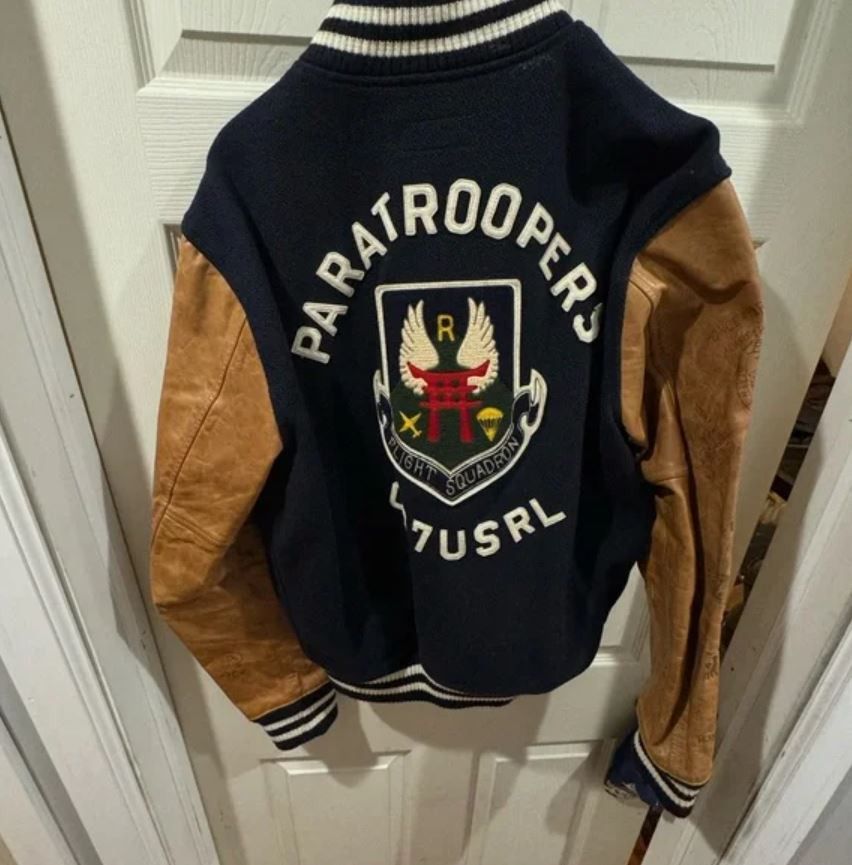 Polo Ralph Lauren Polo Ralph Lauren Paratroopers Baseball Varsity Jacket XL Size US XL / EU 56 / 4 - 18 Thumbnail