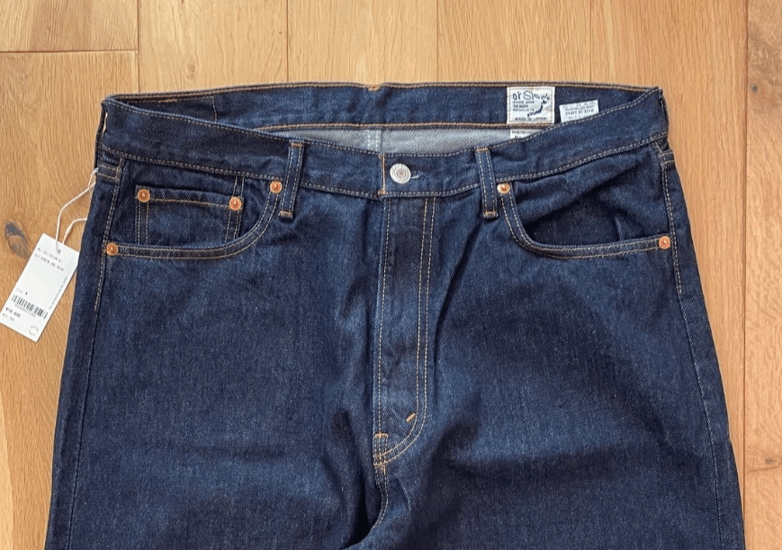 Orslow orSlow 101 Dad's Fit Denim Size 4 (36") Made in Japan Size US 36 / EU 52 - 3 Thumbnail