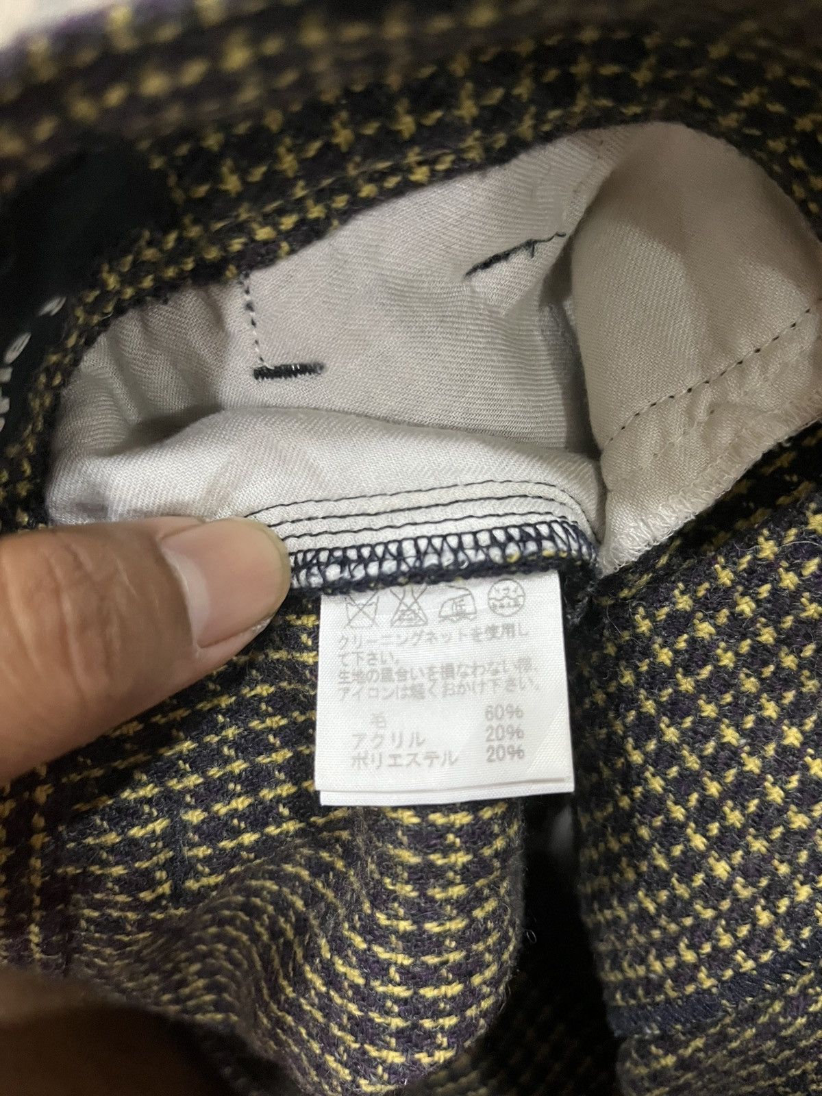 Issey Miyake × Japanese Brand × mercibeaucoup Wool crotch pant Size US 30 / EU 46 - 6 Thumbnail