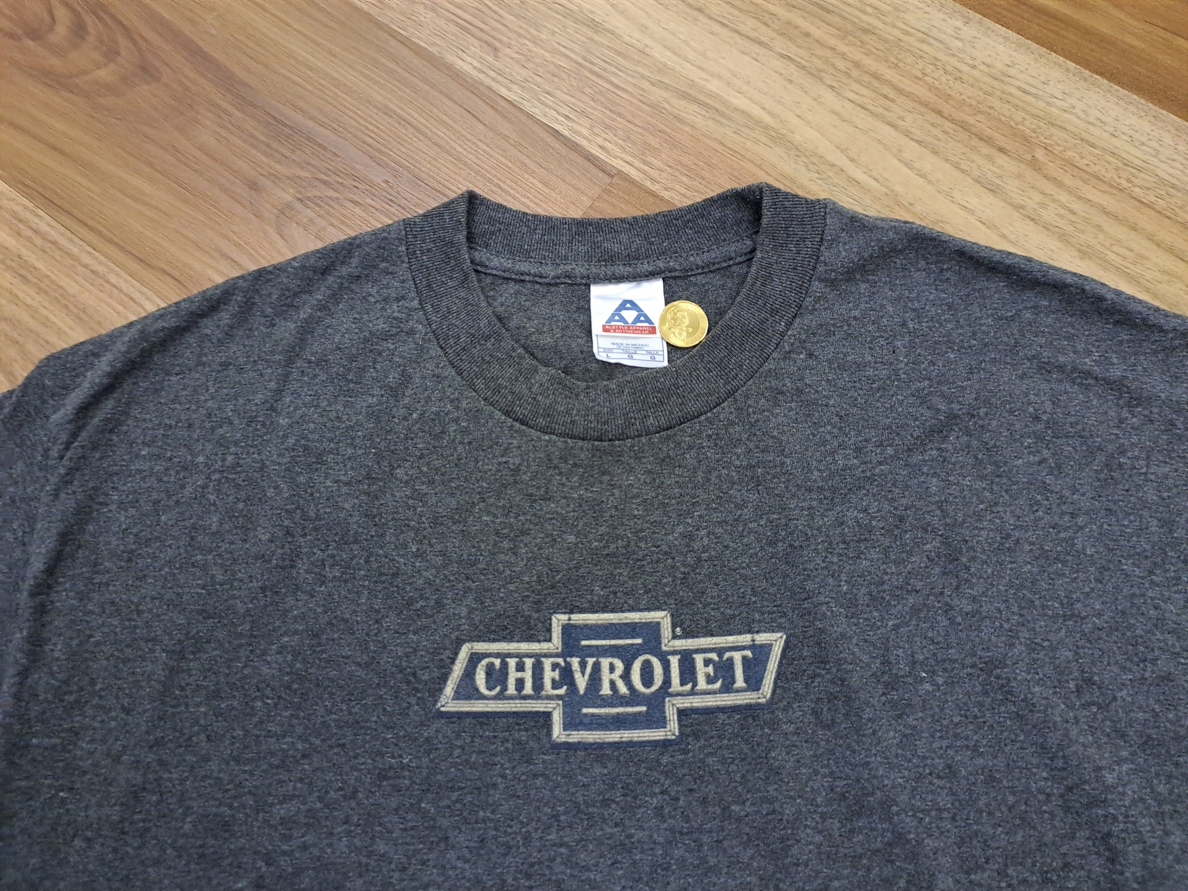 Alstyle Vintage Chevrolet pin up girl Size US L / EU 52-54 / 3 - 3 Thumbnail