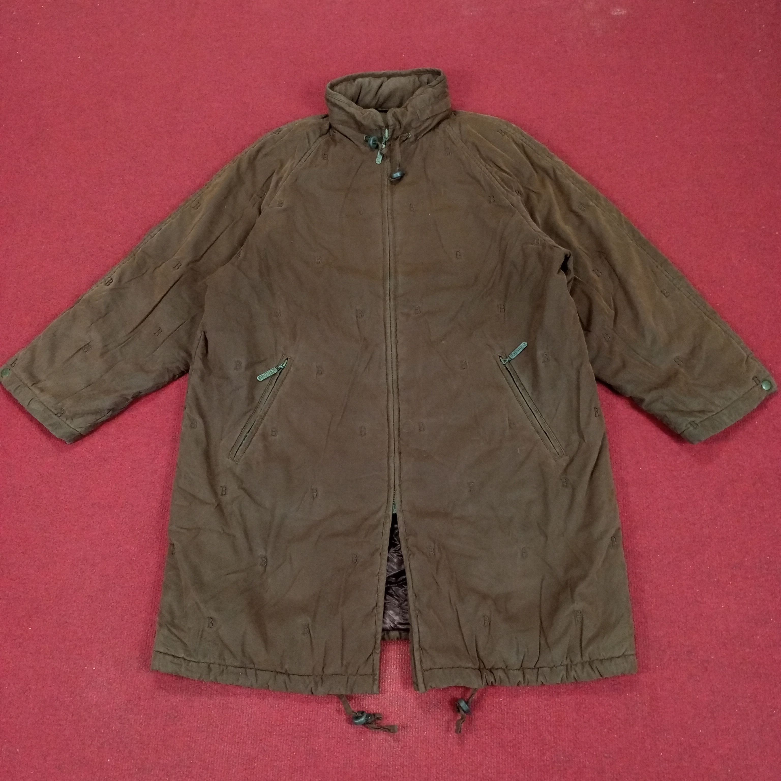 Burberry × Vintage Burberrys Winter Fashion Style Jacket Size US L / EU 52-54 / 3 - 1 Thumbnail