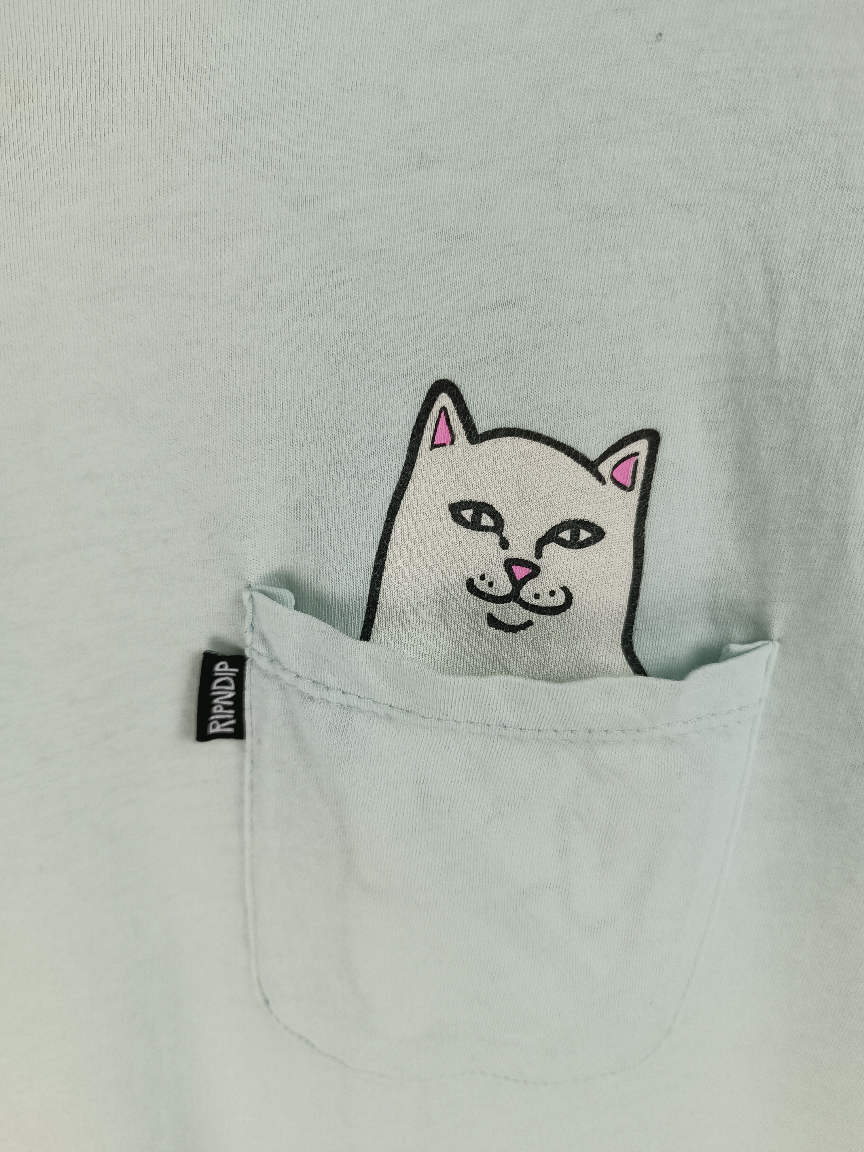 RIPNDIP RIP N DIP LORD NERMAL FUNNY HUMOR POCKET TEE Size US M / EU 48-50 / 2 - 7 Thumbnail