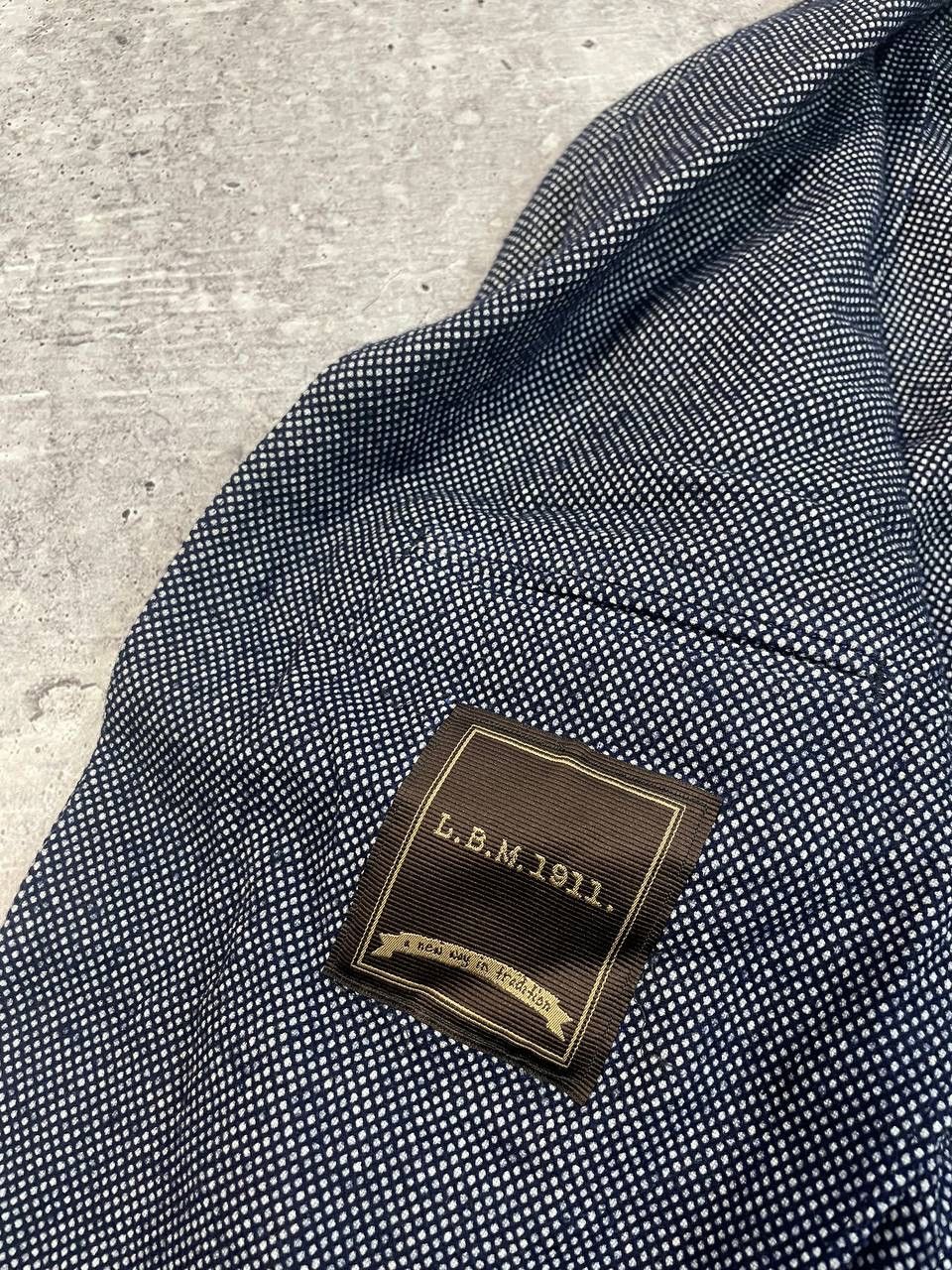 L.B.M. 1911 Vintage LBM 1911 Wool Cotton Blazer Y2K Size 52R - 6 Thumbnail