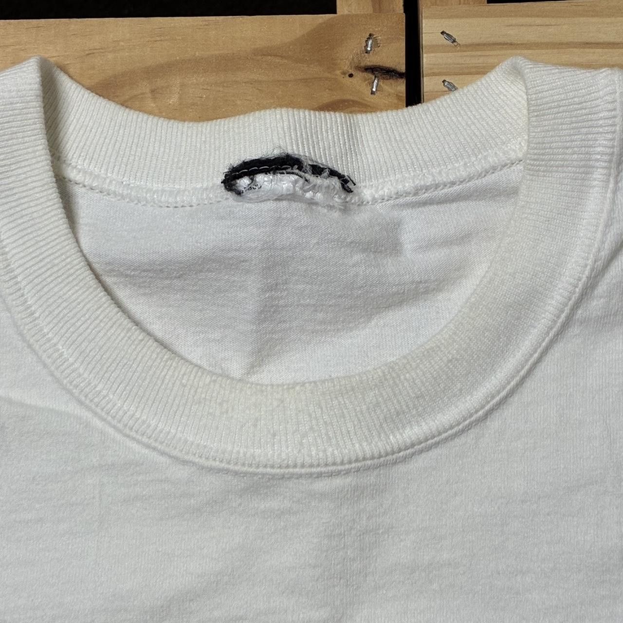 Other Vintage University of Tennessee White College Tee Size Large Size US L / EU 52-54 / 3 - 3 Thumbnail