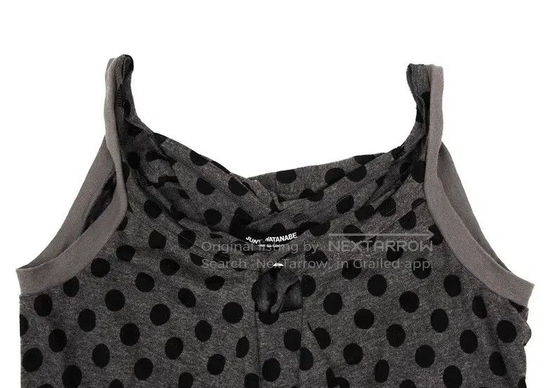 Junya Watanabe Junya Watanabe Shapeshifting Polka Dot Vest Size S / US 4 / IT 40 - 3 Thumbnail