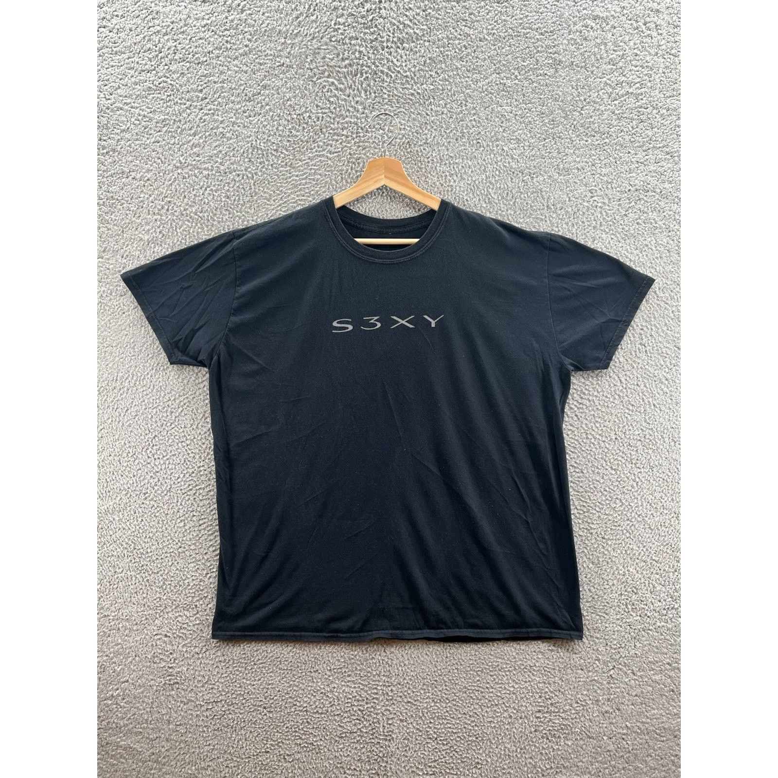 Other Tesla Sexy Changing The World Isn’t Easy 2XL Black T-Shirt Size US XXL / EU 58 / 5 - 1 Thumbnail