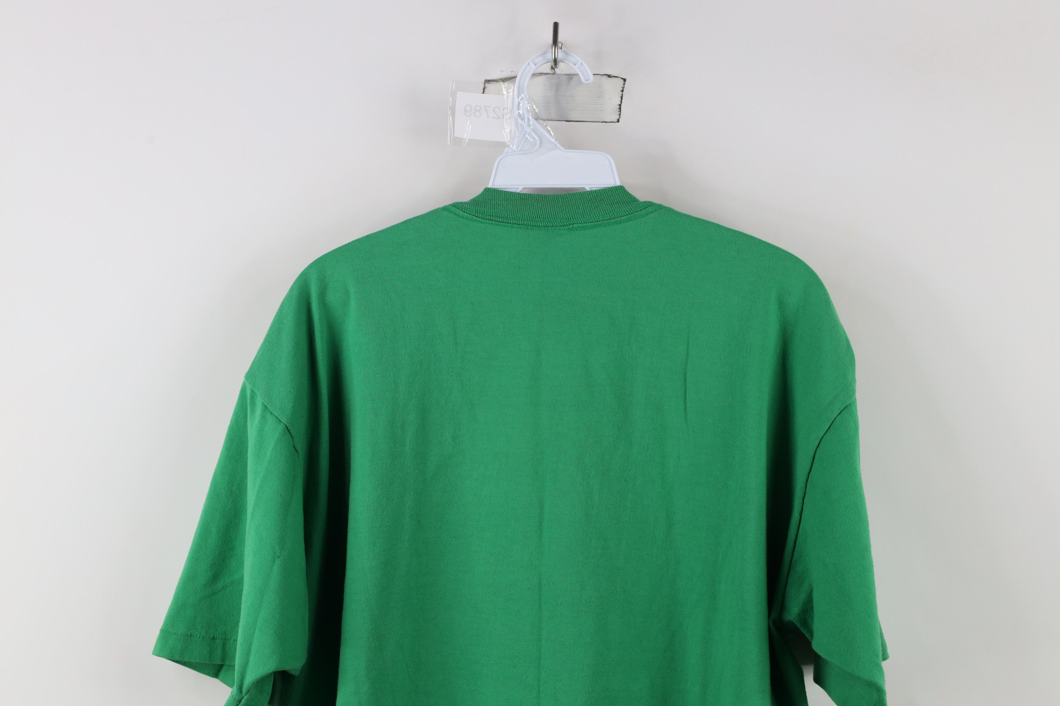 Vintage Vintage 90s Irish American Club Short Sleeve T-Shirt USA Size US XL / EU 56 / 4 - 8 Thumbnail