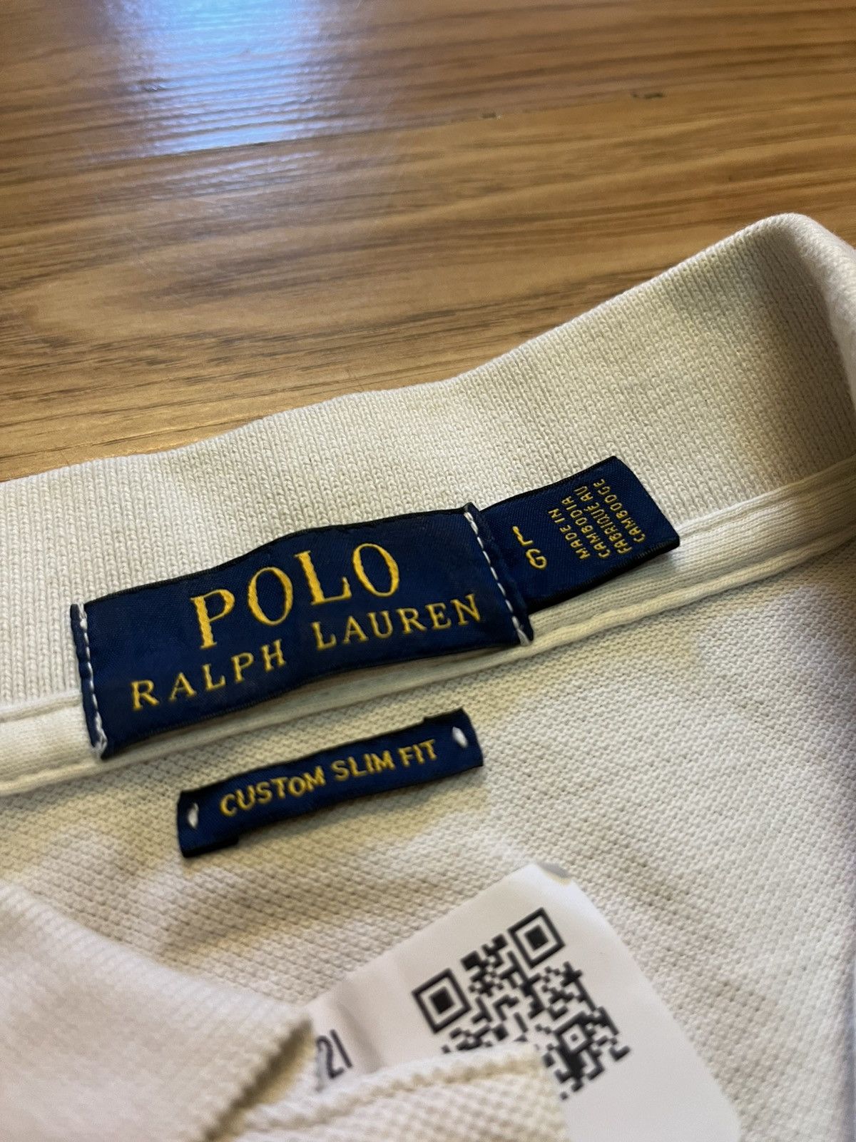 Polo Ralph Lauren Polo Ralph Lauren Oldmoney Size US L / EU 52-54 / 3 - 7 Thumbnail