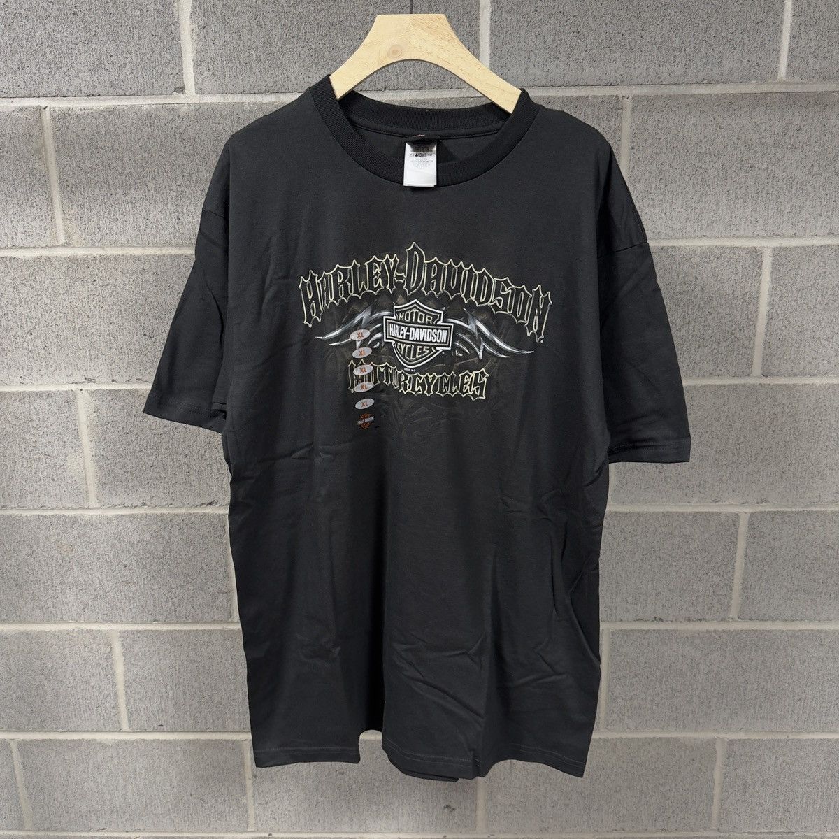 Harley Davidson Harley Davidson Voodoo Shirt ERD Grunge Chrome Size US XL / EU 56 / 4 - 1 Thumbnail
