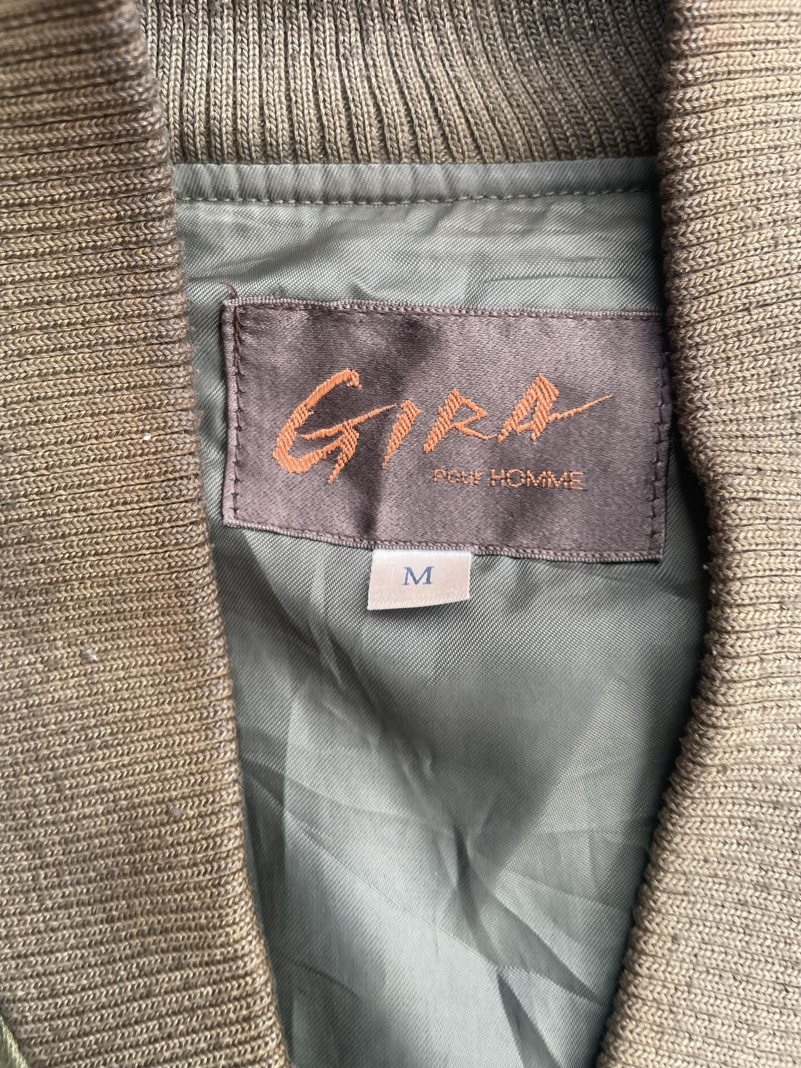 Japanese Brand Vintage Gire Pour Homme Jacket Size US M / EU 48-50 / 2 - 10 Thumbnail