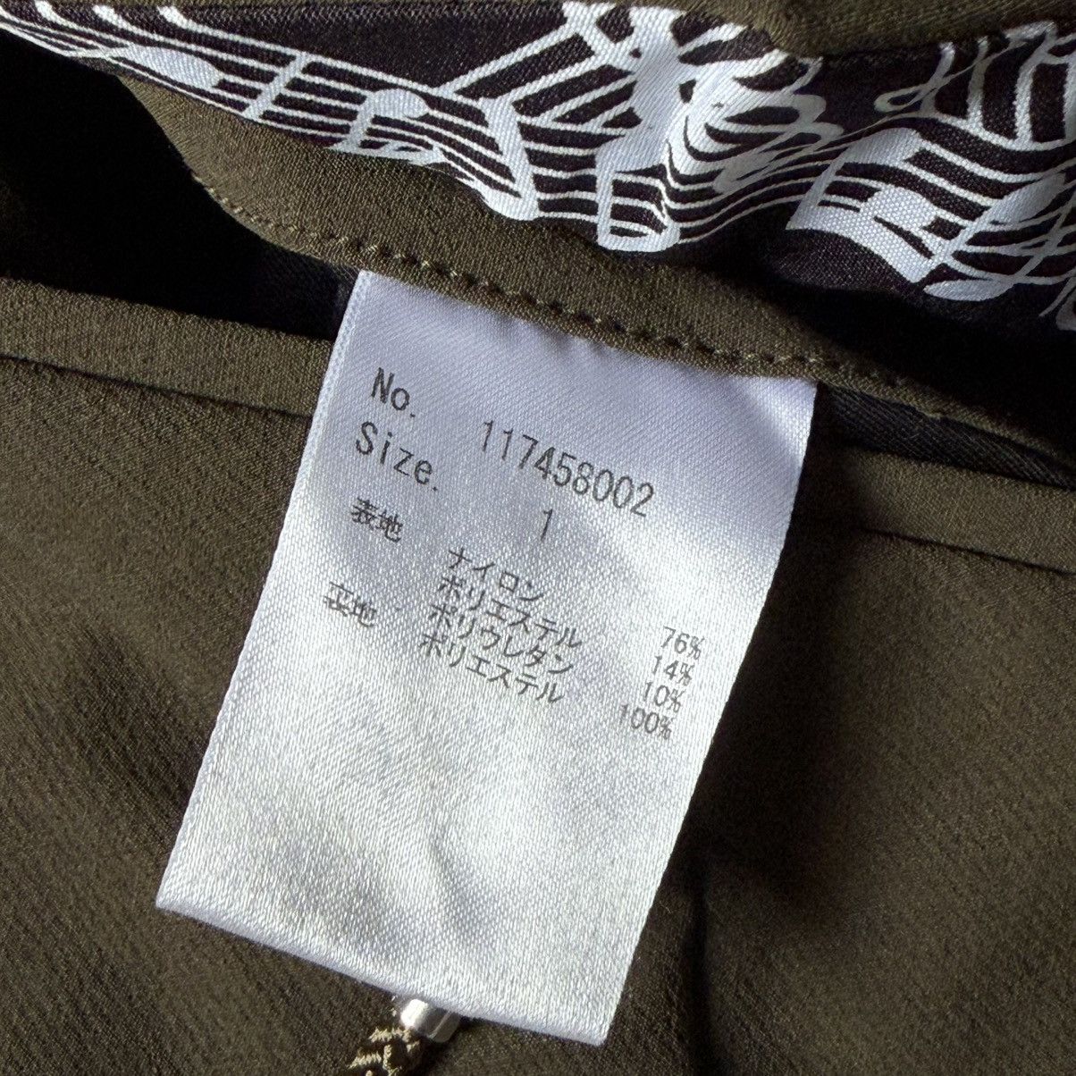 Number (N)ine Number Nine Studious - Olive Fishtail Parka Size US M / EU 48-50 / 2 - 8 Thumbnail