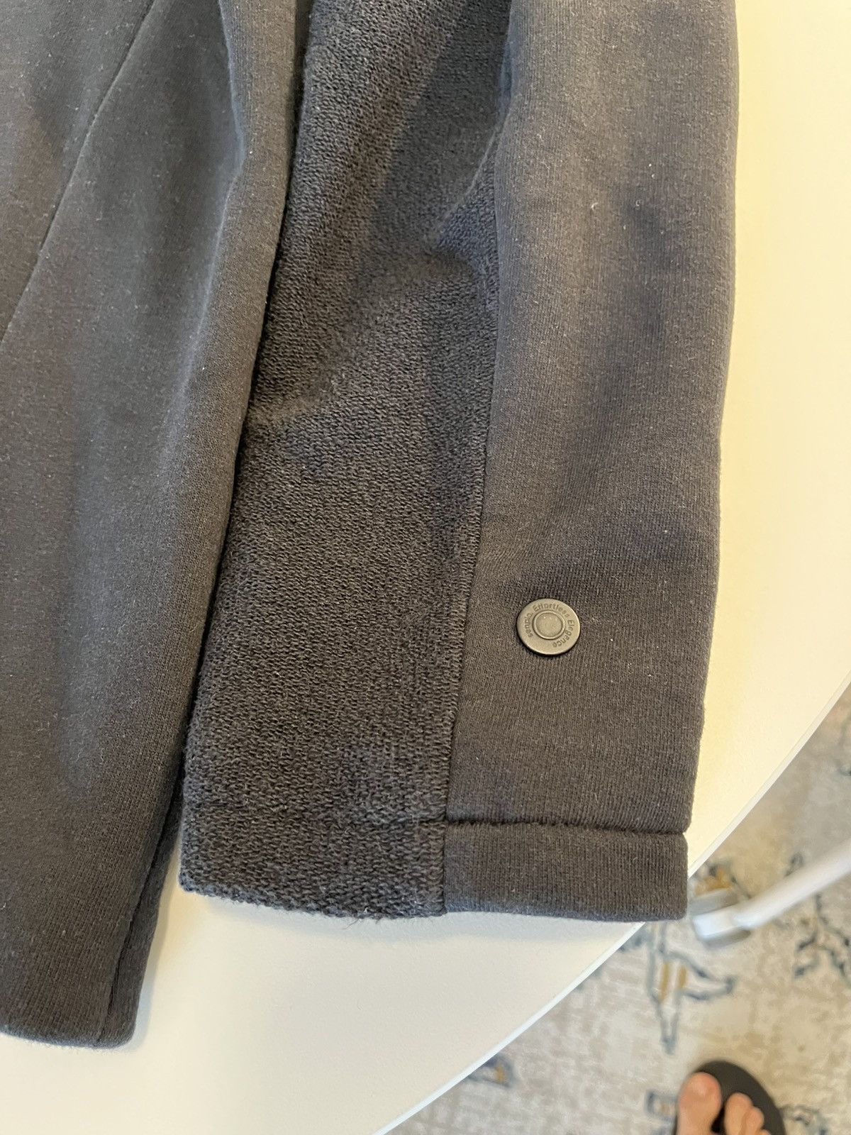 Other Senplo Black Cotton Knit Single-Button Sportscoat Size Large Size US L / EU 52-54 / 3 - 10 Thumbnail