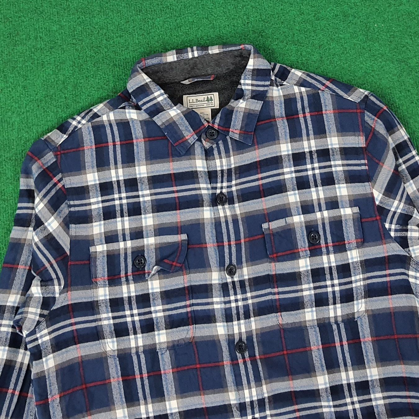 L.L. Bean Vintage L.L. Bean Button Up Shacket C249N14 Size US M / EU 48-50 / 2 - 2 Thumbnail