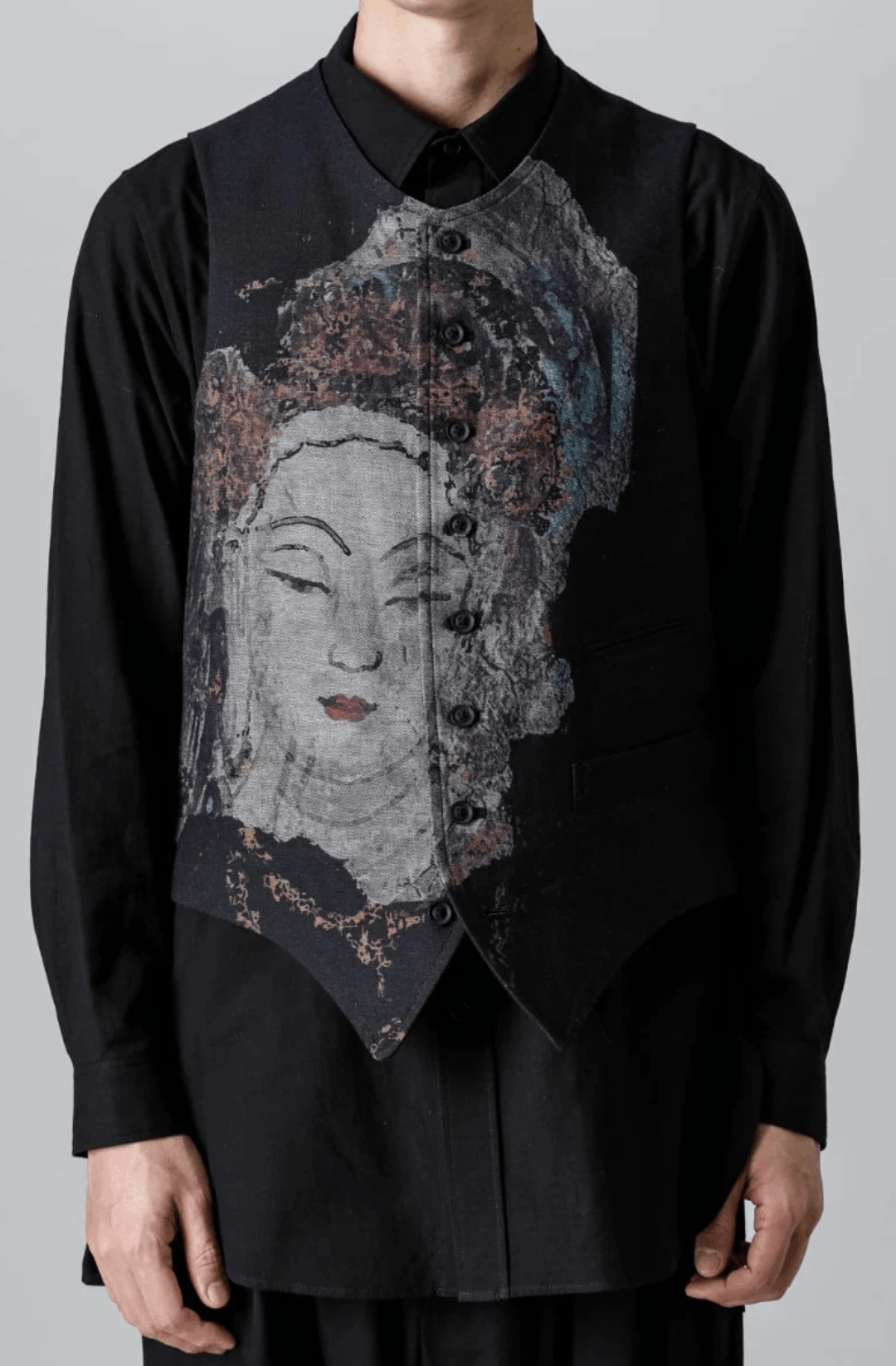 Yohji Yamamoto Pour Homme - Yamaneko Design Vest