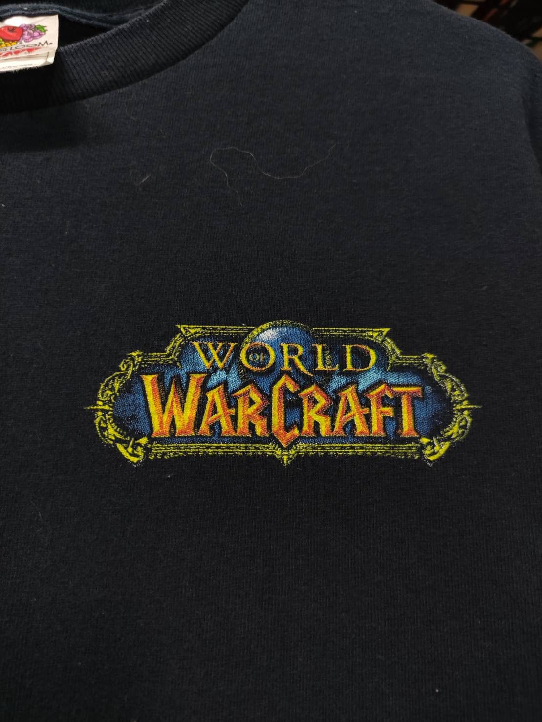 Vintage Vtg 00's World of Warcraft " Horde Crest " Game Promo Size US M / EU 48-50 / 2 - 3 Thumbnail