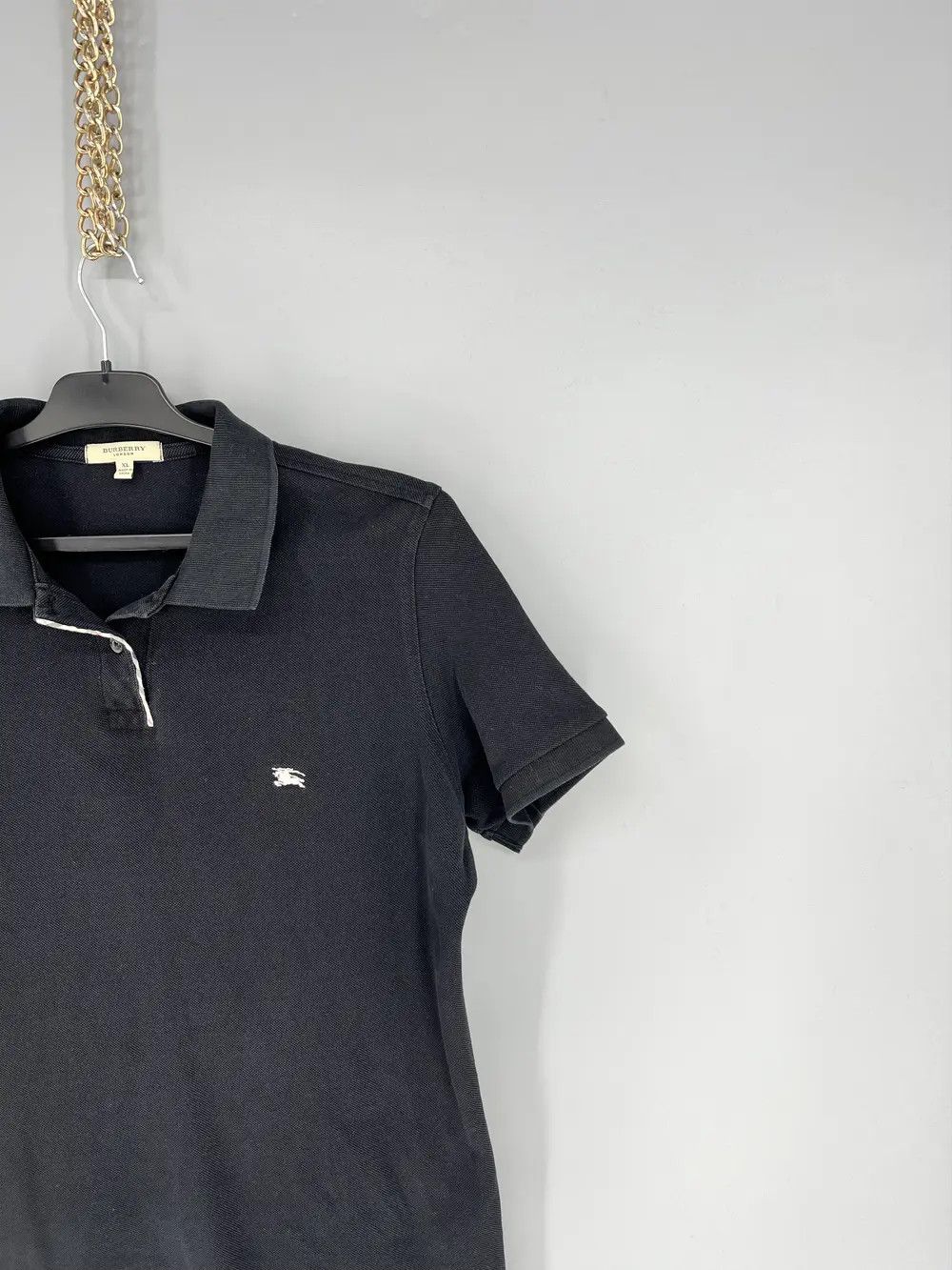Burberry Vintage Y2K Burberry Luxury Polo T-shirt Streetwear Size XL / US 12-14 / IT 48-50 - 5 Thumbnail