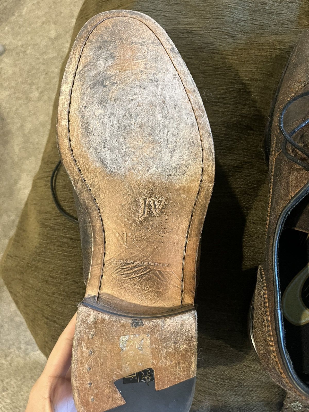 John Varvatos John Varvatos Oxford Dress shoes Size US 12 / EU 45 - 2 Thumbnail
