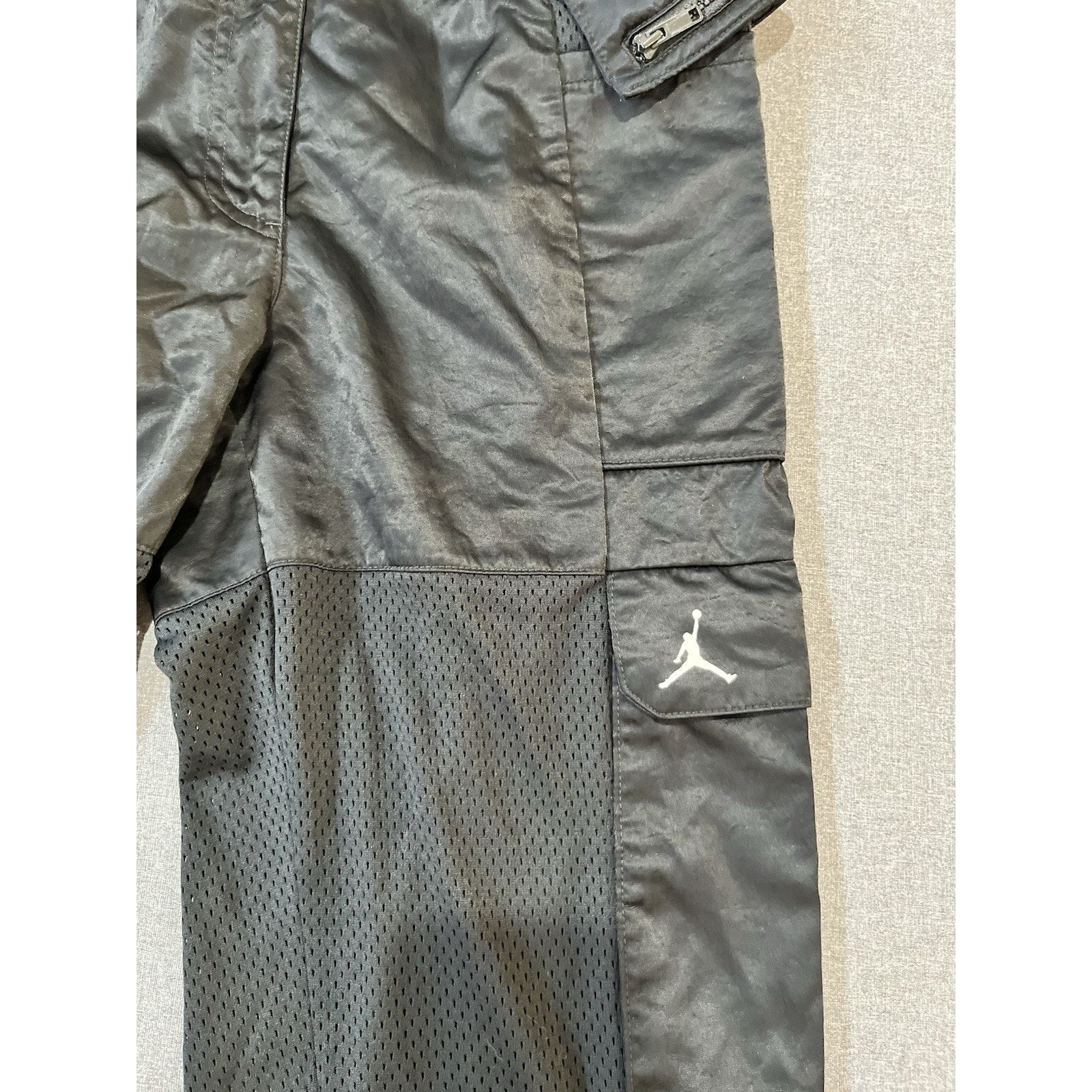 Nike Nike Jordan Utility Cargo Pants WMNS Schwarz XS DD0280 010 Size 26" / US 2 / IT 38 - 3 Thumbnail