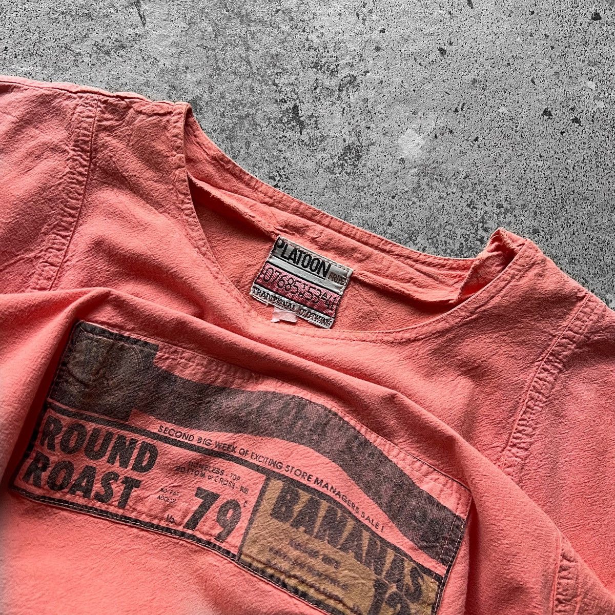 Designer × Vintage Platoon Womens Rare Vintage 90s Hot Summer Cropped Top Size S / US 4 / IT 40 - 3 Thumbnail